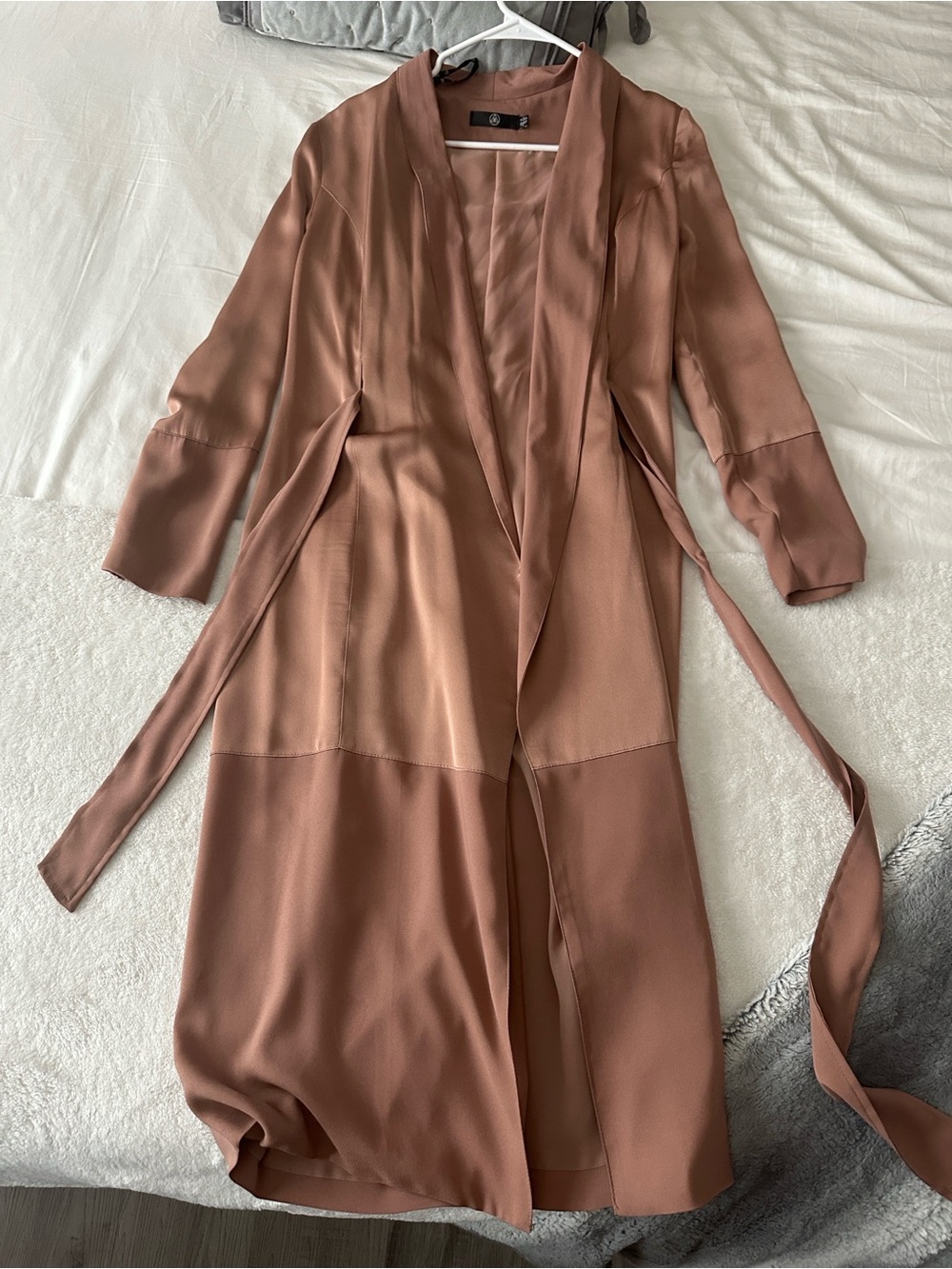 Long Duster - Rust - Picture 1 of 7